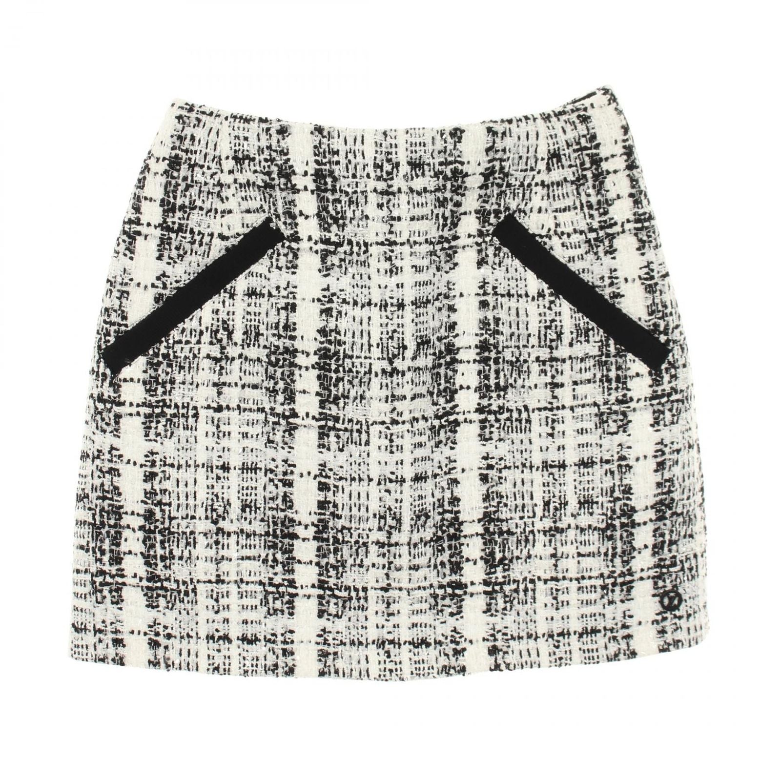 Louis Vuitton Skirt Tweed Cotton