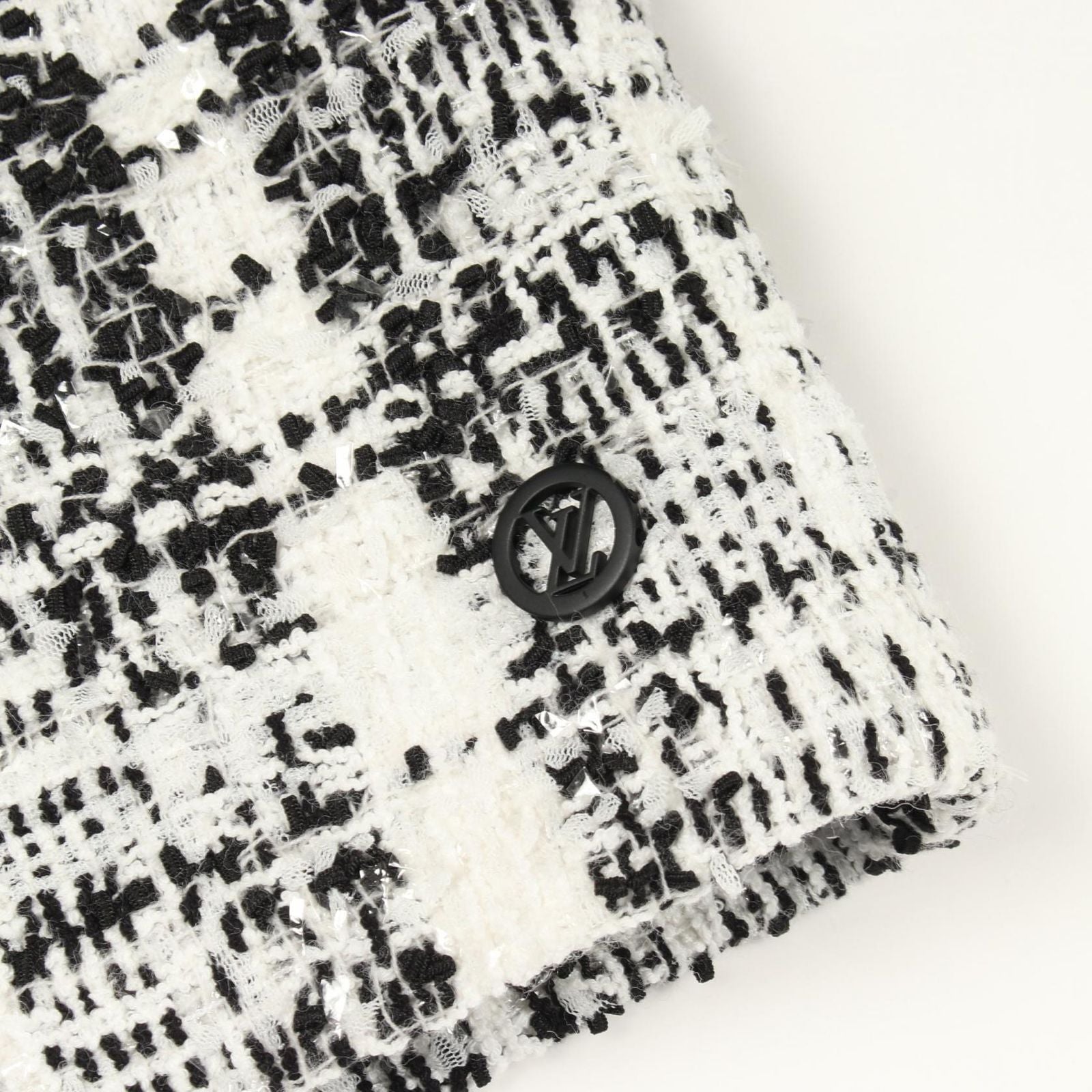 Louis Vuitton Skirt Tweed Cotton — view 6