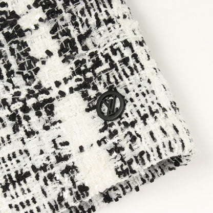 Louis Vuitton Skirt Tweed Cotton — view 6