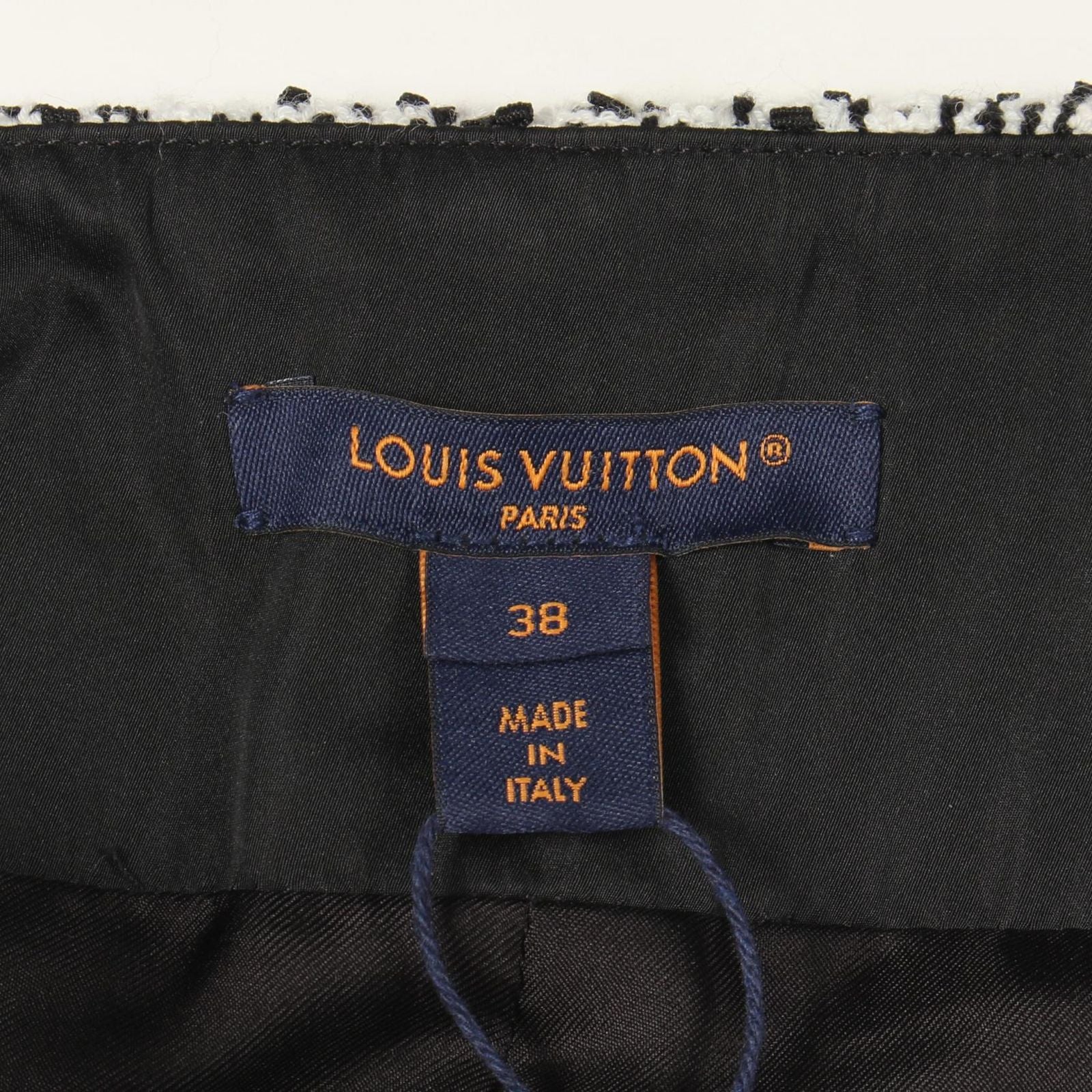 Louis Vuitton Skirt Tweed Cotton — view 3