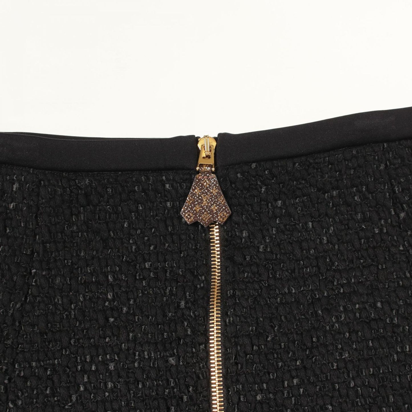 Louis Vuitton Skirt Tweed Wool — view 5