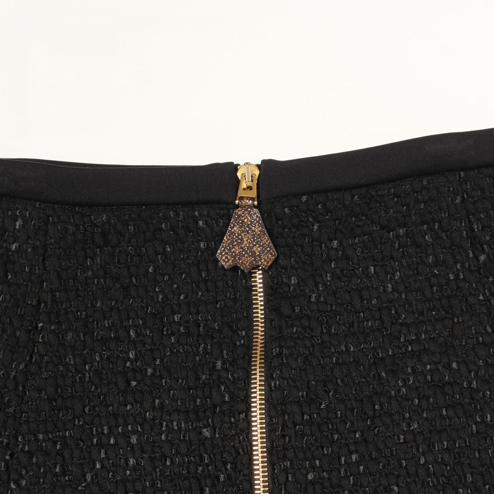 Louis Vuitton Skirt Tweed Wool — view 5
