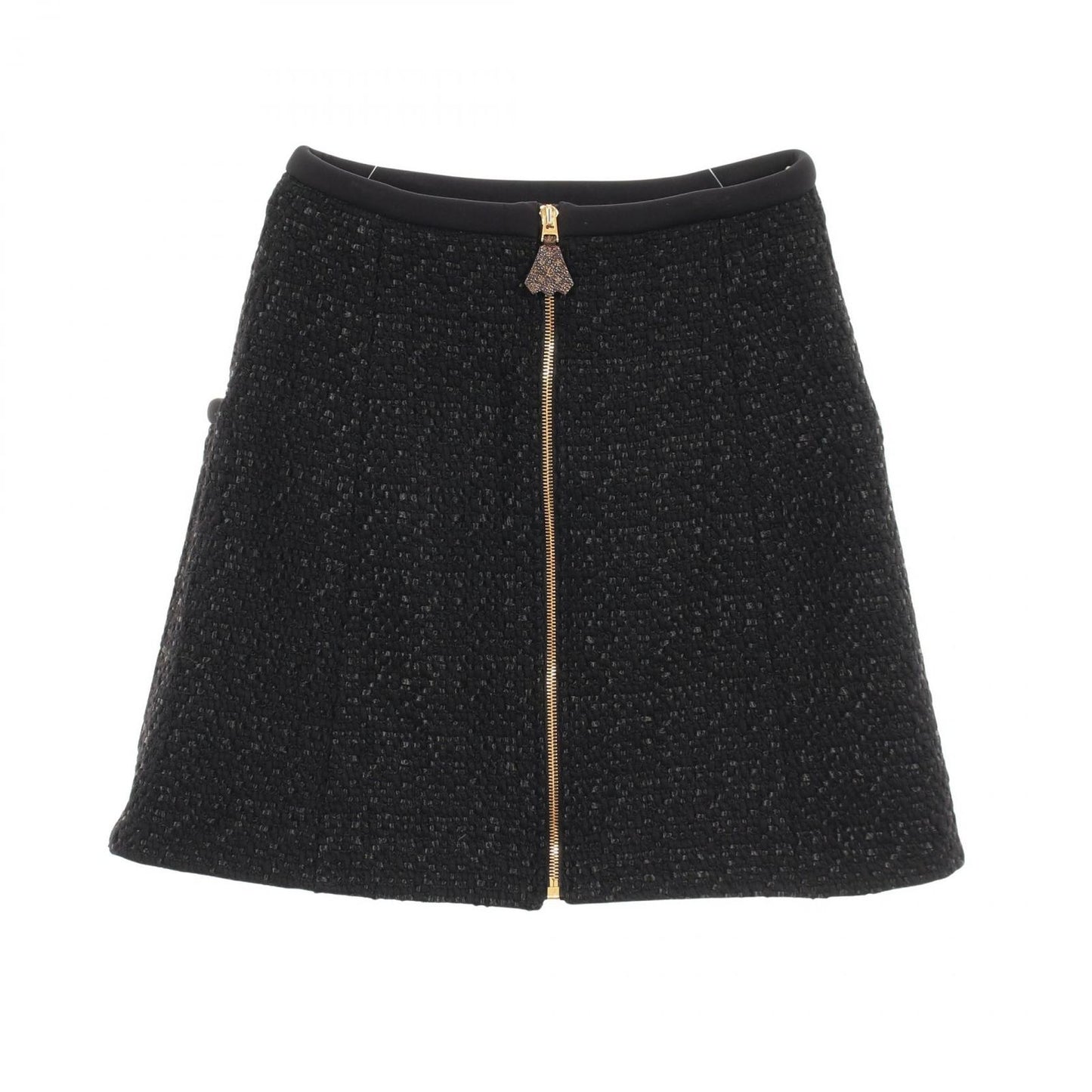 Louis Vuitton Skirt Tweed Wool — view 2