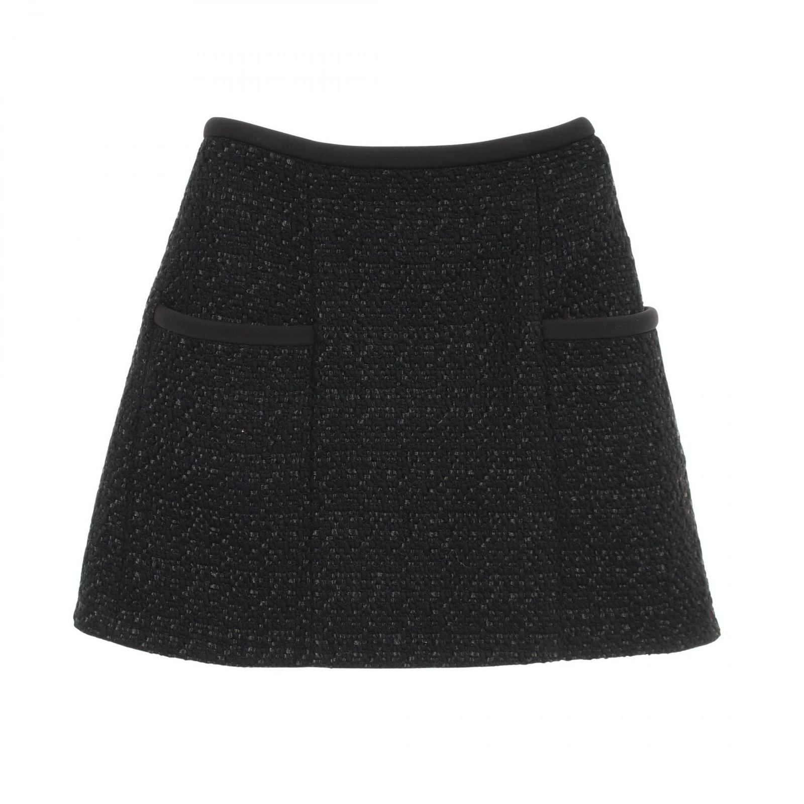 Louis Vuitton Skirt Tweed Wool