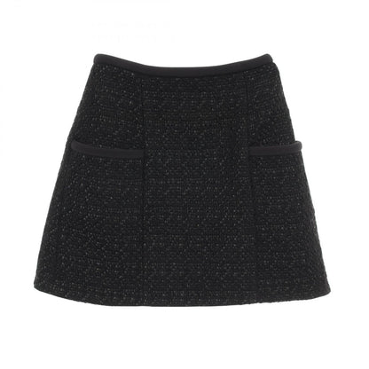 Louis Vuitton Skirt Tweed Wool