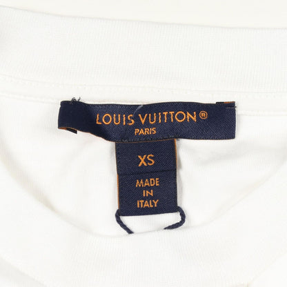 Louis Vuitton Short Sleeve T-Shirt Chain Detail Cotton — view 3