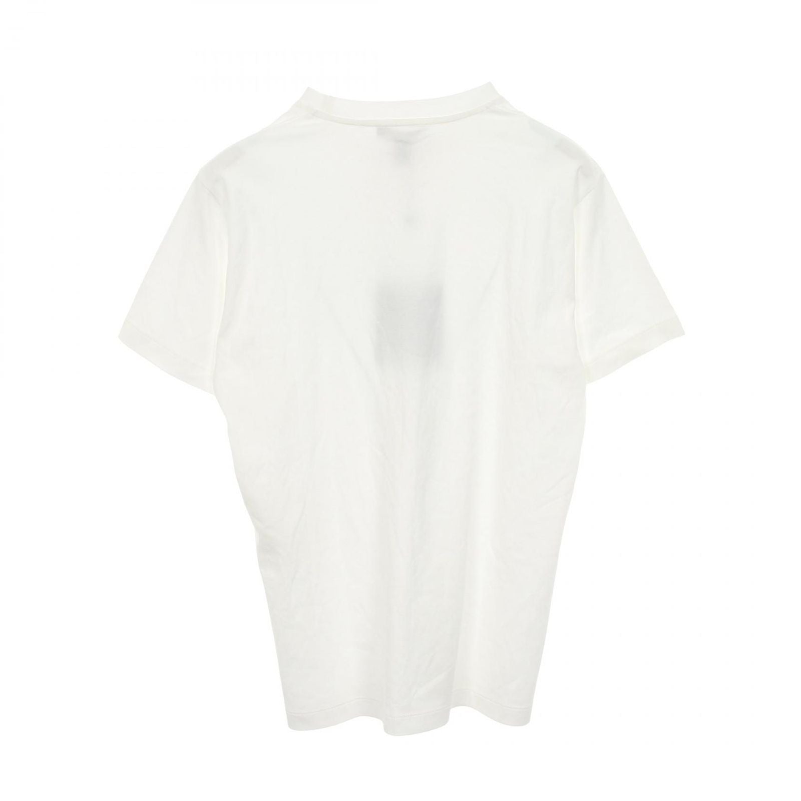 Louis Vuitton Short Sleeve T-Shirt Chain Detail Cotton — view 2