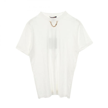 Louis Vuitton Short Sleeve T-Shirt Chain Detail Cotton