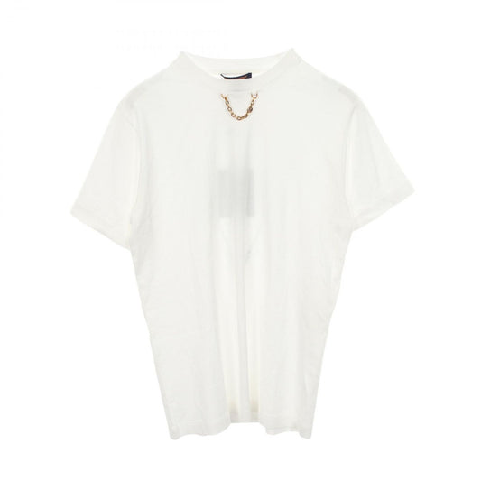 Louis Vuitton Short Sleeve T-Shirt Chain Detail Cotton