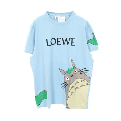 Loewe Short Sleeve T-Shirt Studio Ghibli My Neighbor Totoro Cotton