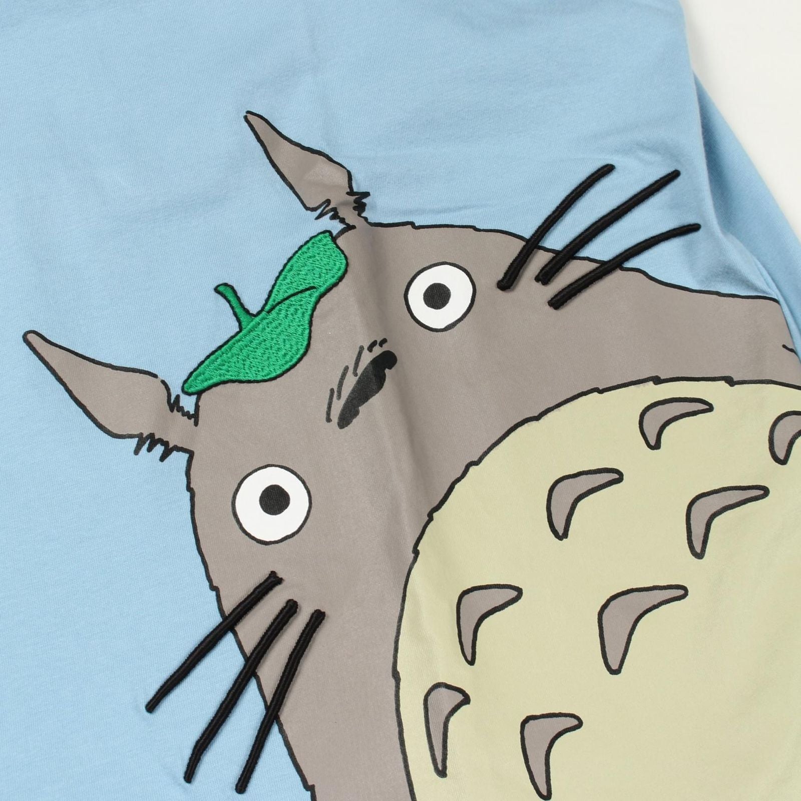 Loewe Short Sleeve T-Shirt Studio Ghibli My Neighbor Totoro Cotton — view 7