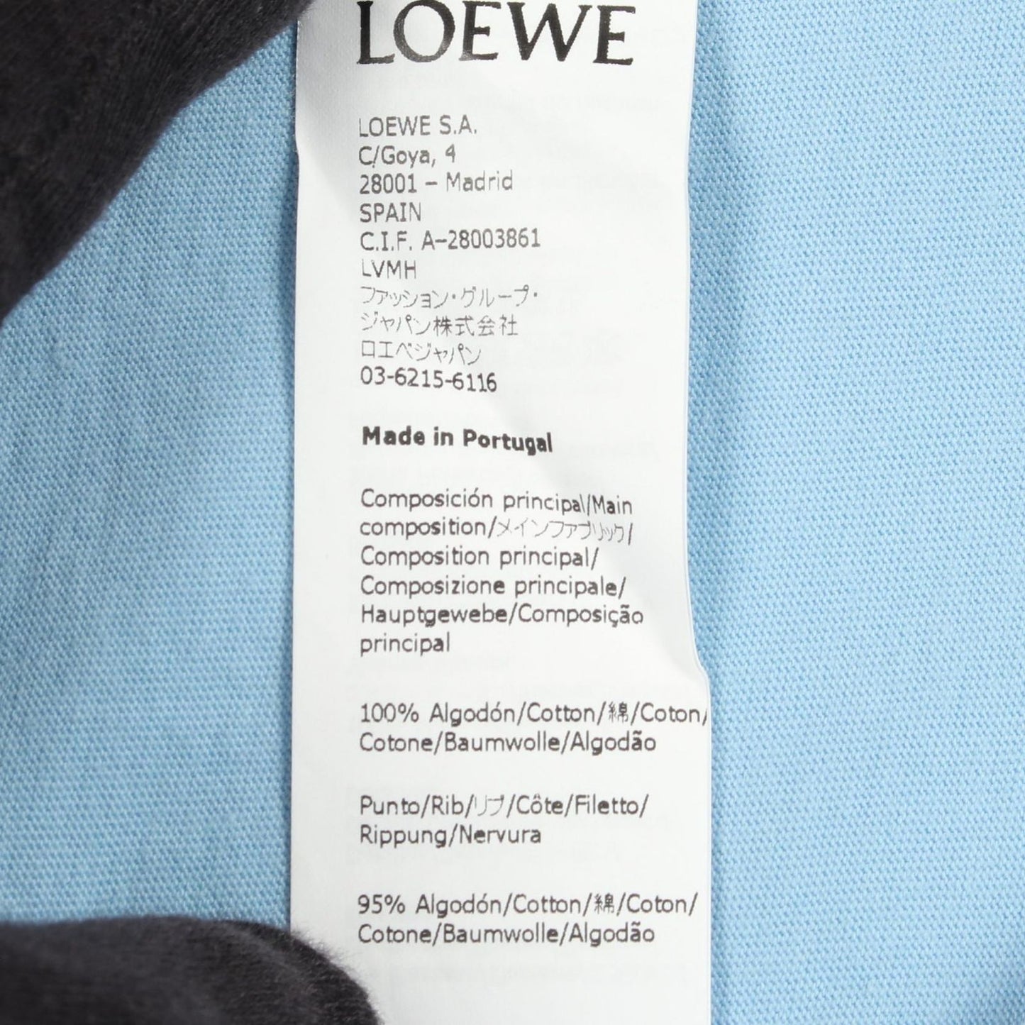 Loewe Short Sleeve T-Shirt Studio Ghibli My Neighbor Totoro Cotton — view 4