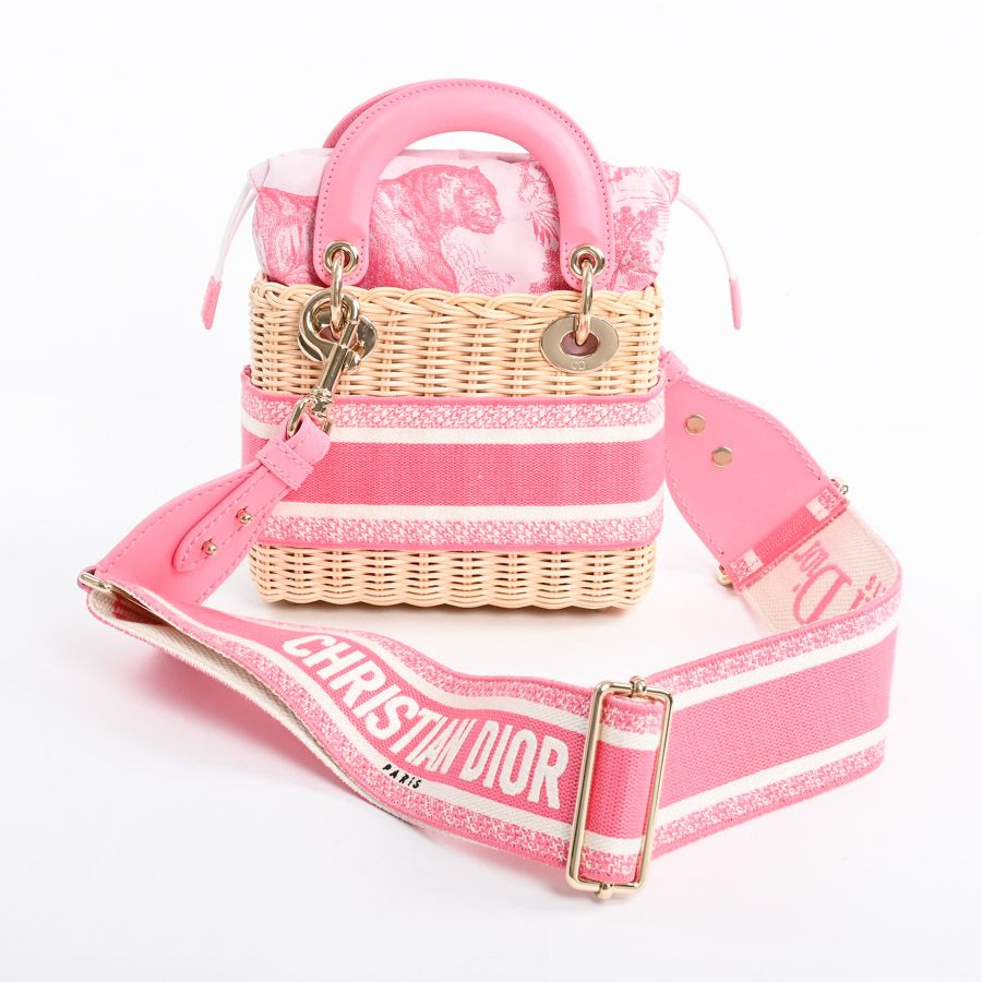 Dior Handbag Lady Dior Mini — view 3