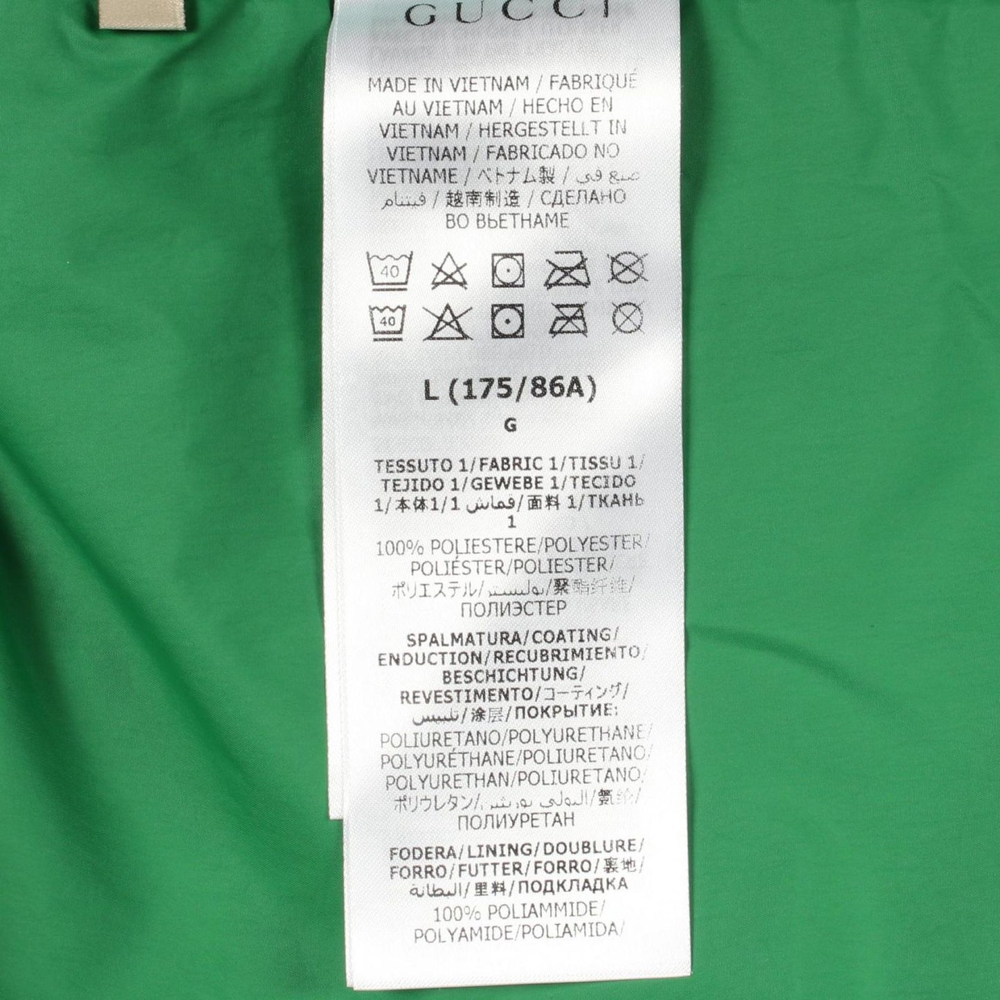 Gucci Pants the North Face Polyester — view 4