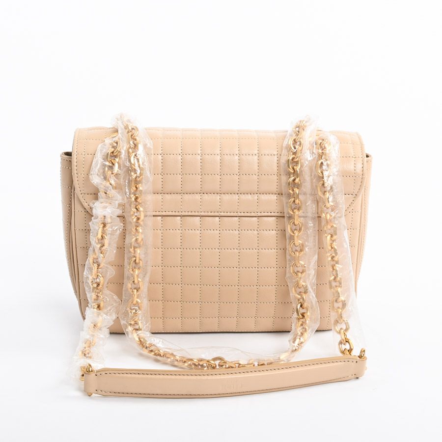 Celine Shoulder Bag Beige — view 3