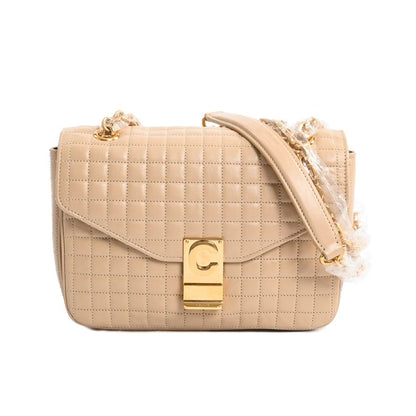 Celine Shoulder Bag Beige