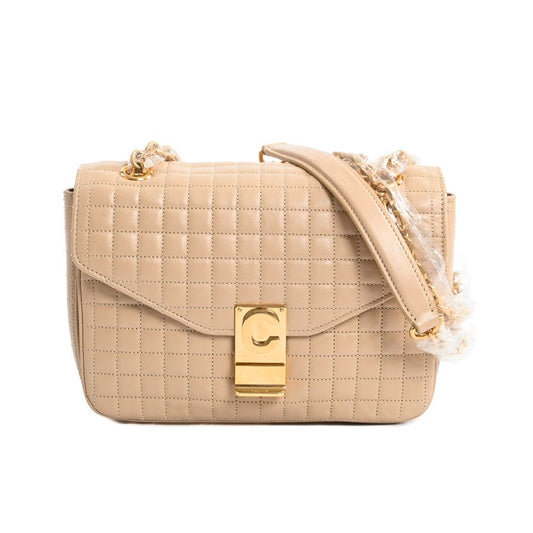 Celine Shoulder Bag Beige