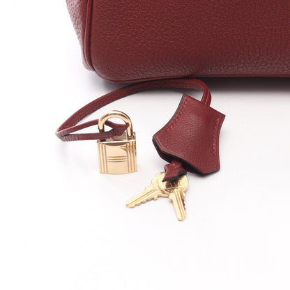 Hermes Handbag Birkin 30 Rouge Ash Leather — view 6