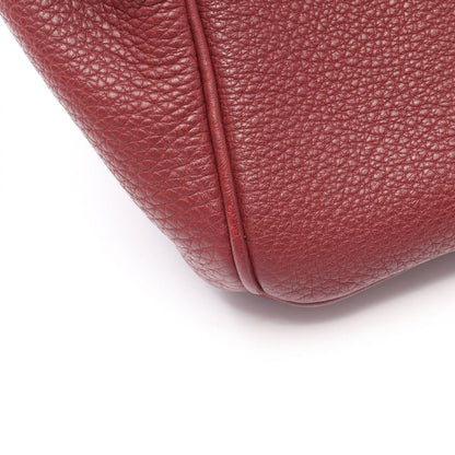 Hermes Handbag Birkin 30 Rouge Ash Leather — view 9
