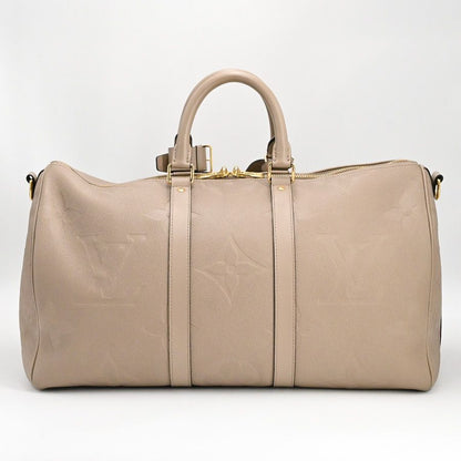 Louis Vuitton Boston Bag Keepall Bandouliere 45 — view 3