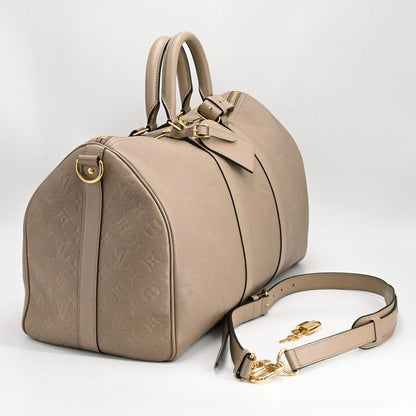 Louis Vuitton Boston Bag Keepall Bandouliere 45 — view 2