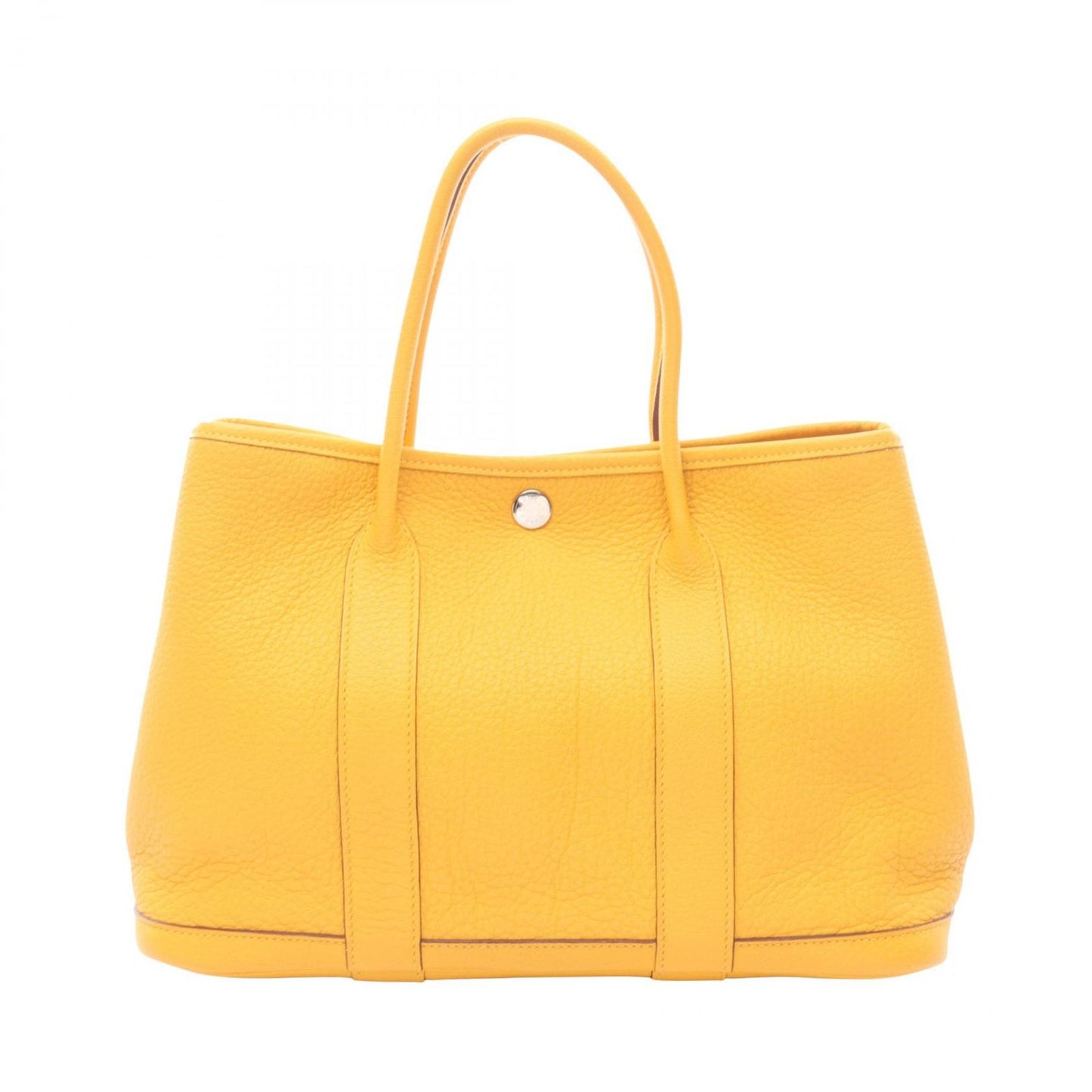Hermes Tote Garden Party TPM Soleil Leather