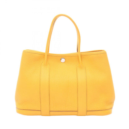 Hermes Tote Garden Party TPM Soleil Leather