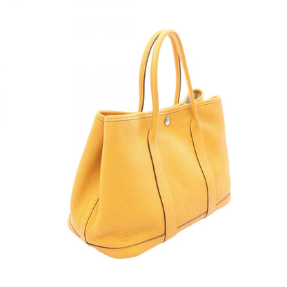 Hermes Tote Garden Party TPM Soleil Leather — view 2