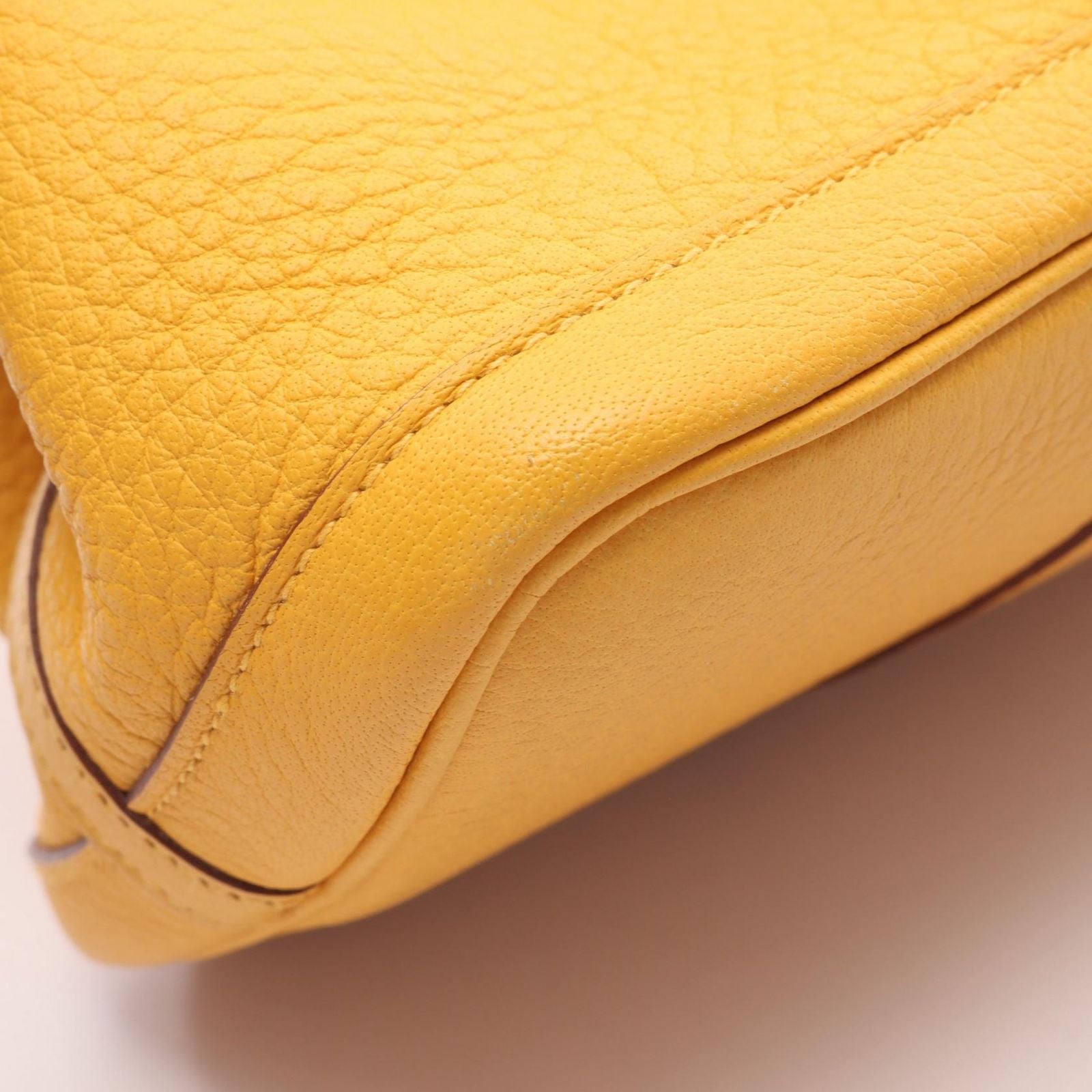 Hermes Tote Garden Party TPM Soleil Leather — view 6