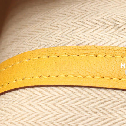 Hermes Tote Garden Party TPM Soleil Leather — view 5