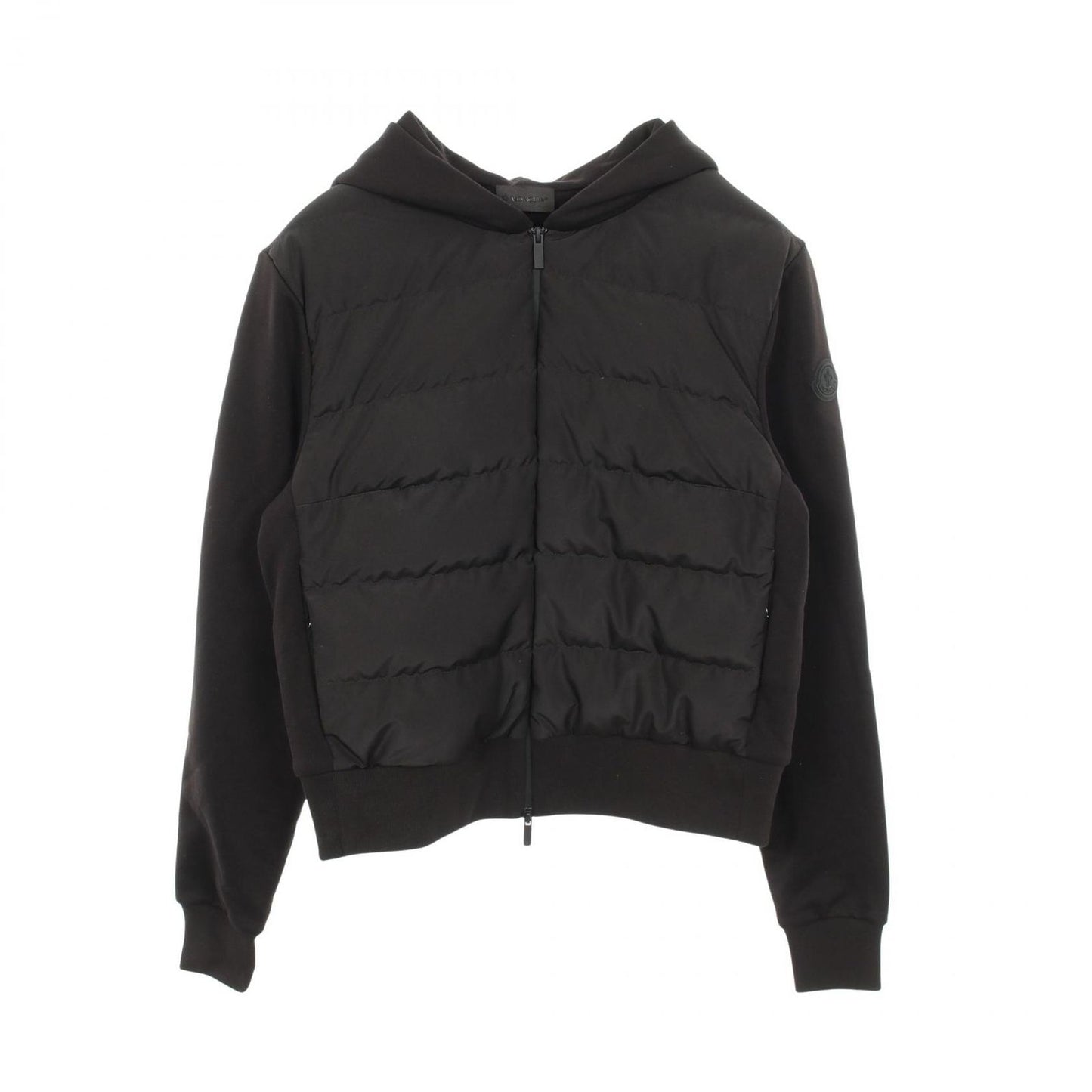 Moncler Down Jacket Hooded Contrast
