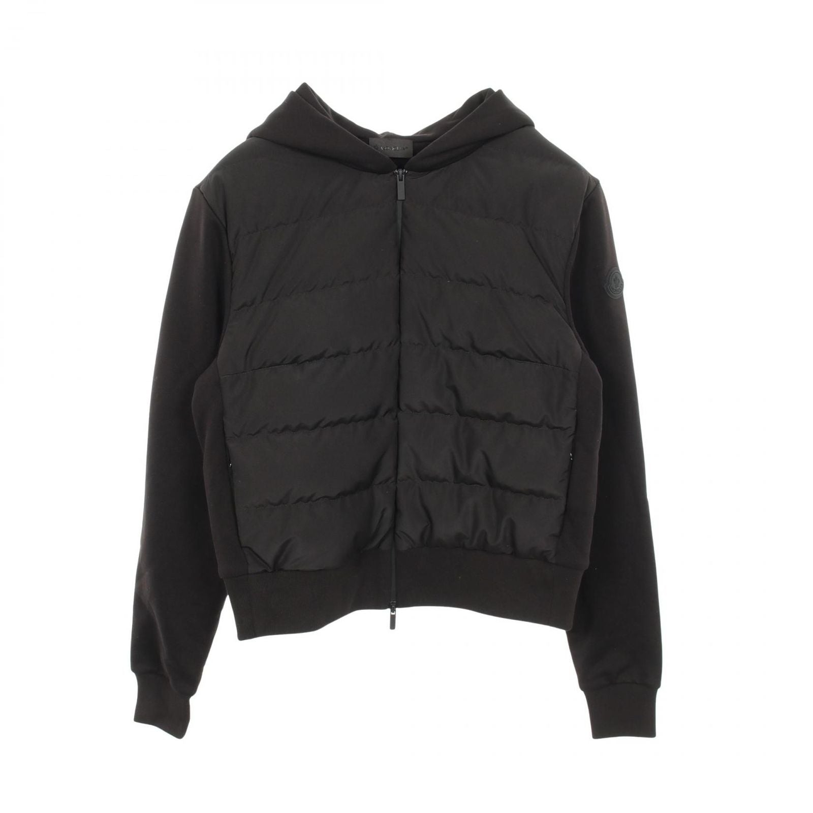 Moncler Down Jacket Hooded Contrast