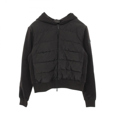 Moncler Down Jacket Hooded Contrast