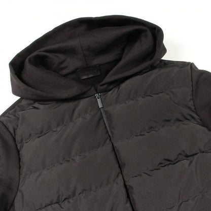 Moncler Down Jacket Hooded Contrast — view 7