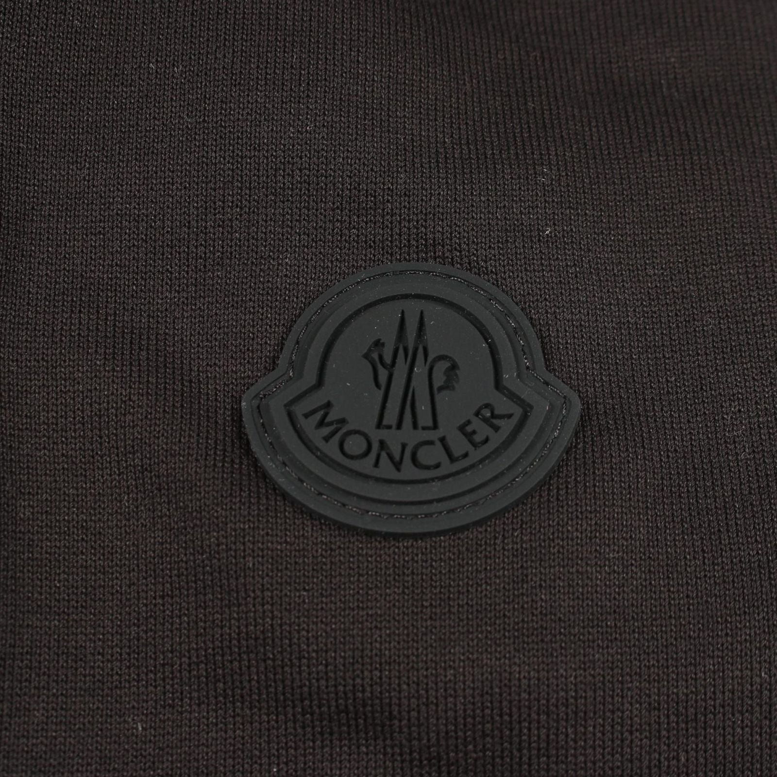 Moncler Down Jacket Hooded Contrast — view 6