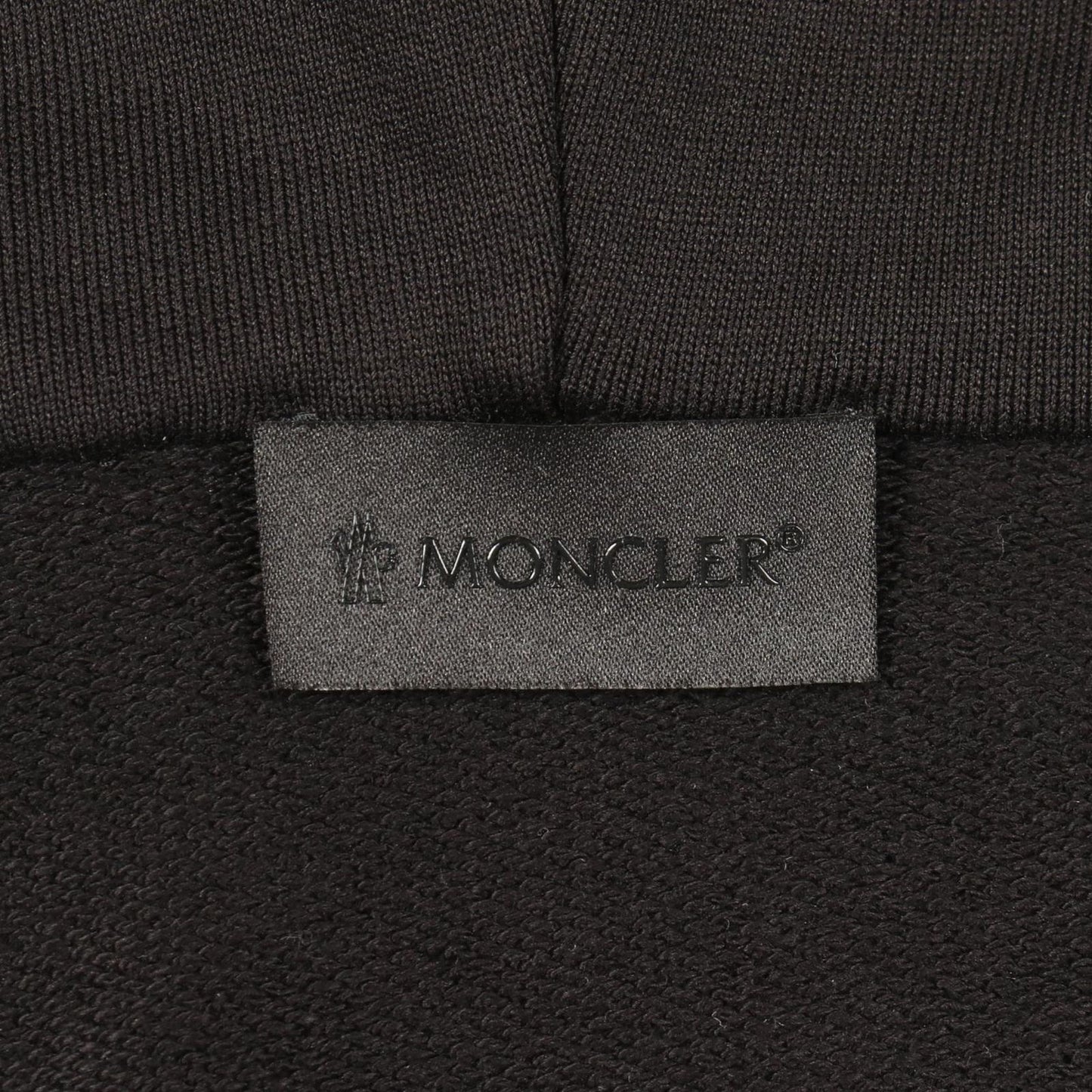 Moncler Down Jacket Hooded Contrast — view 3