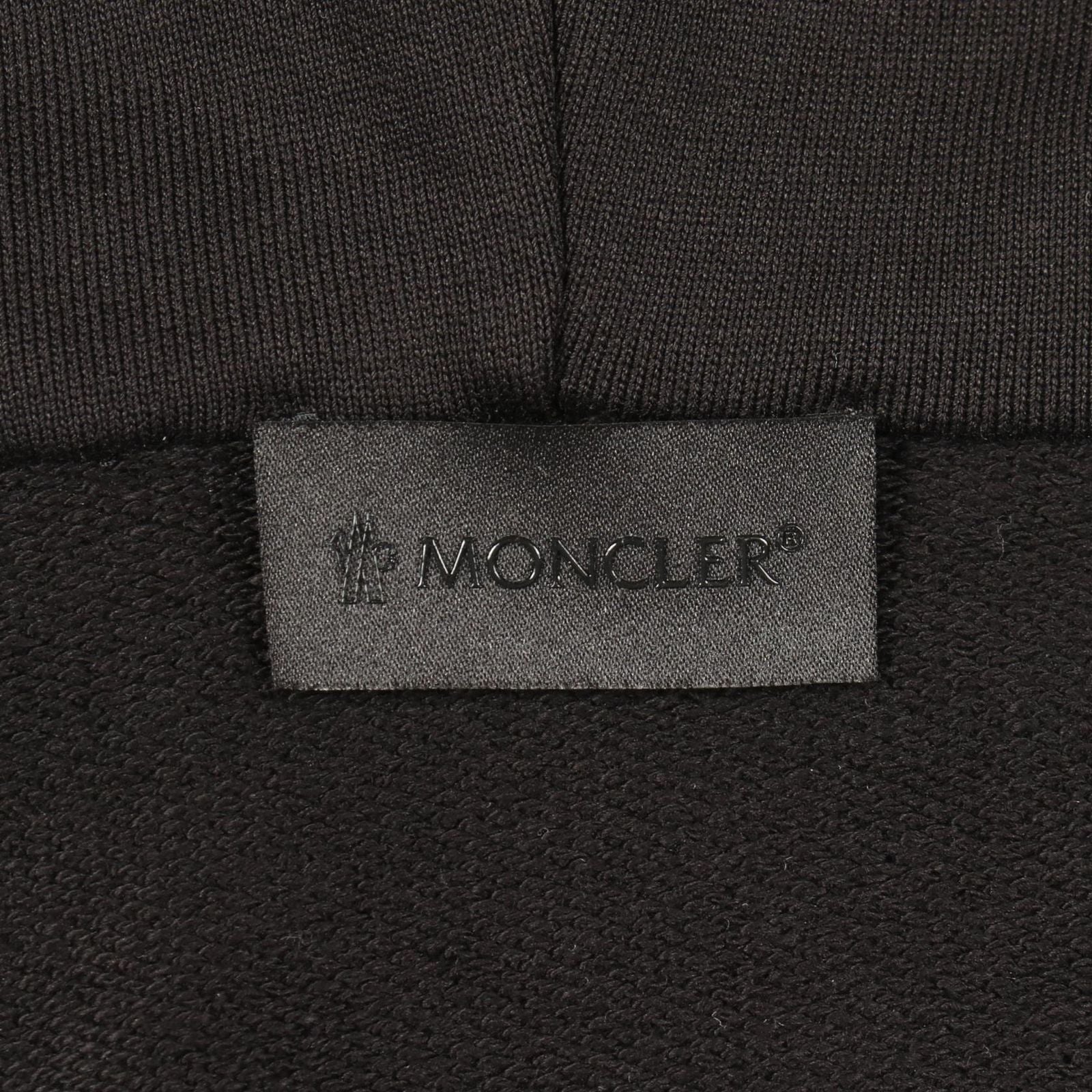 Moncler Down Jacket Hooded Contrast — view 3