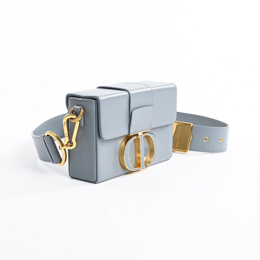 Dior Shoulder Bag Blue — view 2