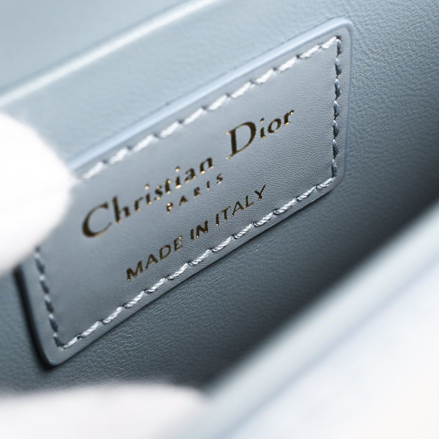 Dior Shoulder Bag Blue — view 6