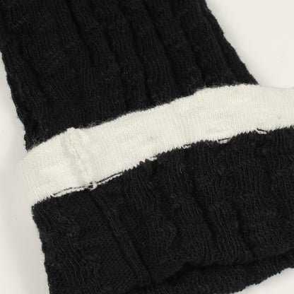 Chanel Cardigan CC Logo Button Neck Long Cotton — view 6