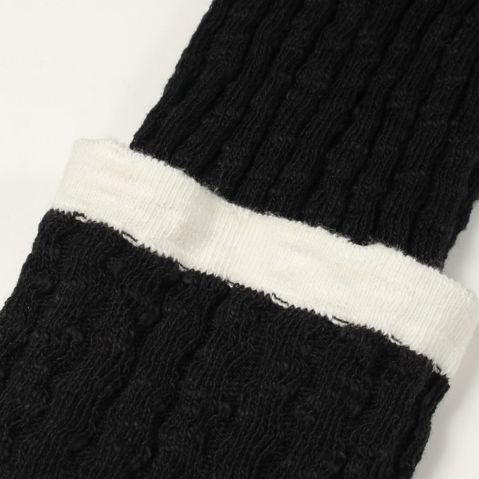 Chanel Cardigan CC Logo Button Neck Long Cotton — view 7