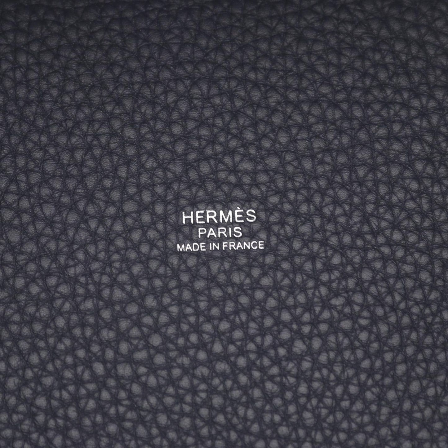 Hermes Handbag Picotin Lock PM Blue New Leather — view 4
