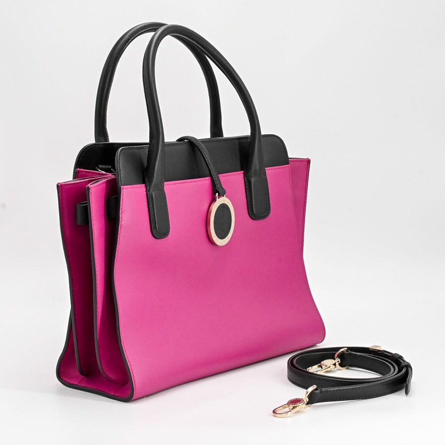 Bvlgari Handbag 2-Way Black — view 2