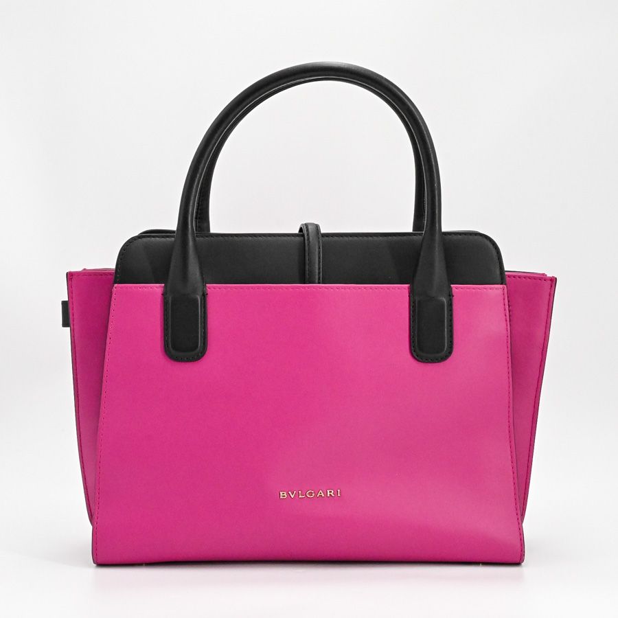 Bvlgari Handbag 2-Way Black — view 3