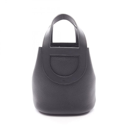 Hermes Handbag in the Loop 18 Black Leather