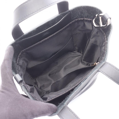 Hermes Handbag in the Loop 18 Black Leather — view 3