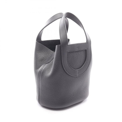 Hermes Handbag in the Loop 18 Black Leather — view 2