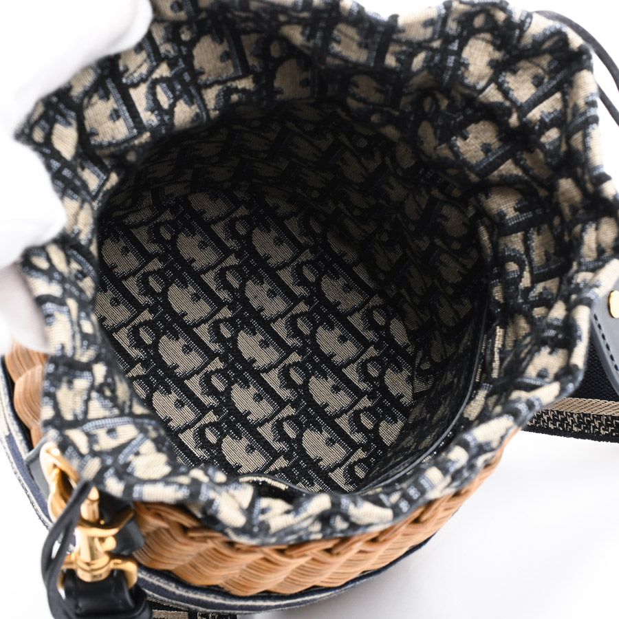 Dior Shoulder Bag Oblique Kwicker Cm — view 4