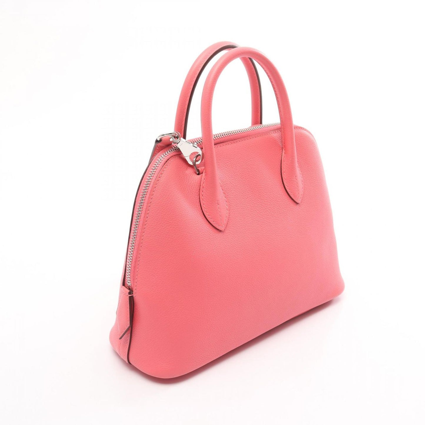 Hermes Handbag Bolide 25 2-Way Rose Azalea Leather — view 2