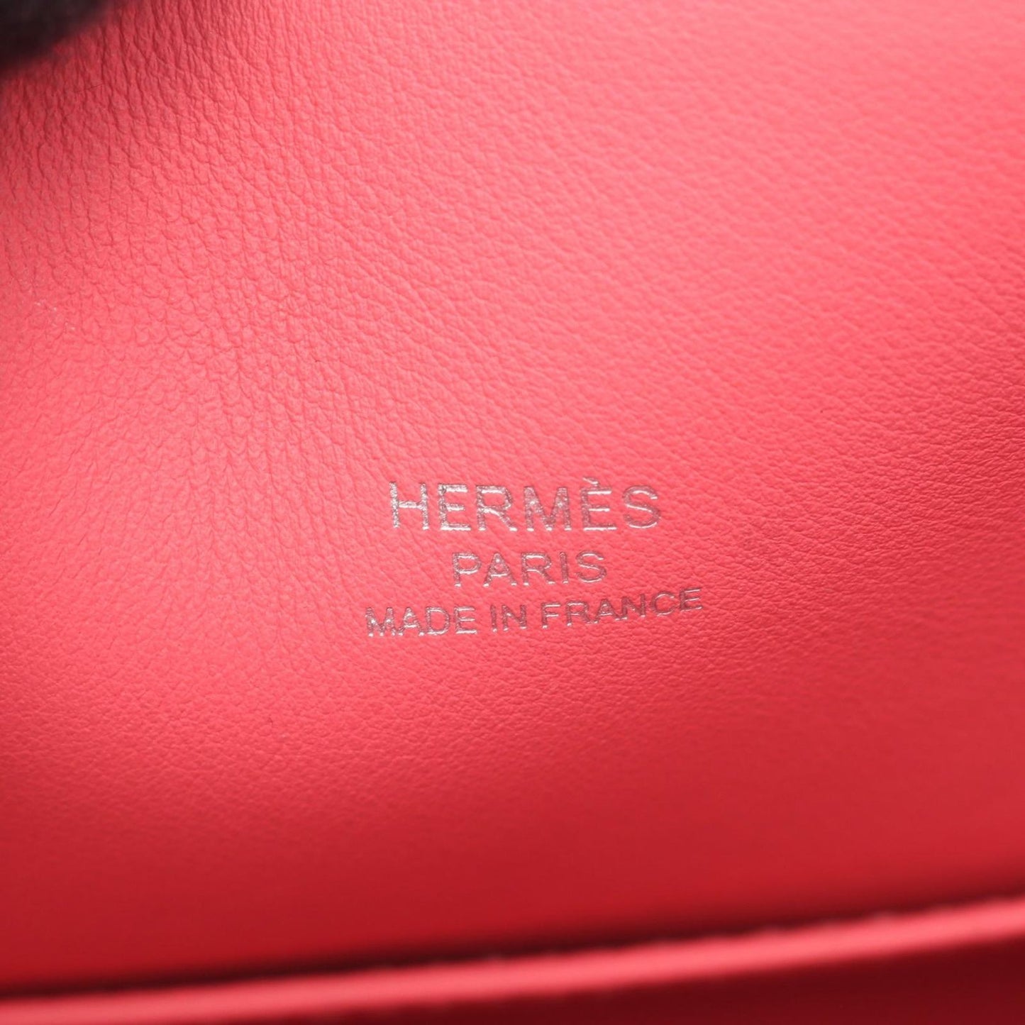 Hermes Handbag Bolide 25 2-Way Rose Azalea Leather — view 4